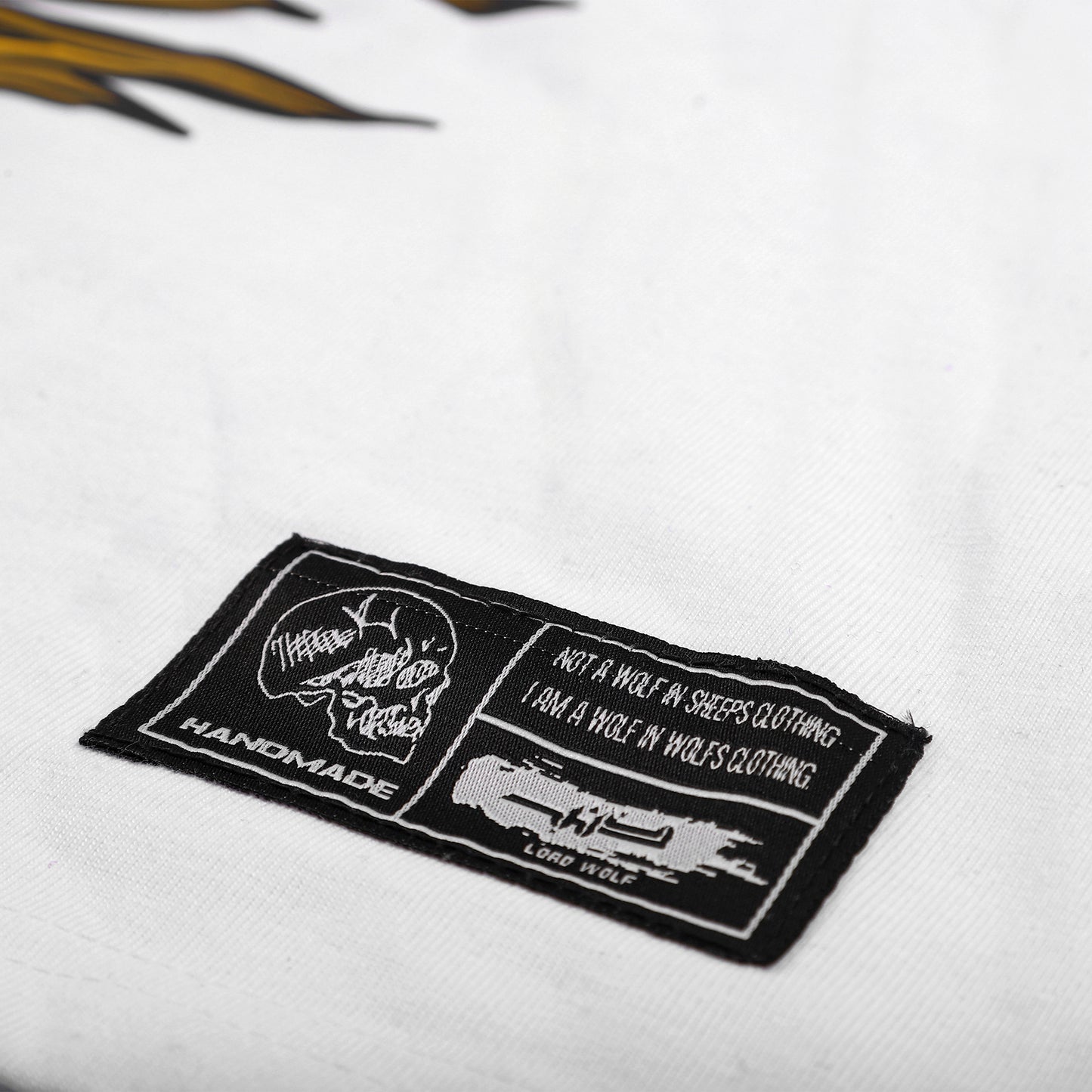 Alpha Rises Tee - White