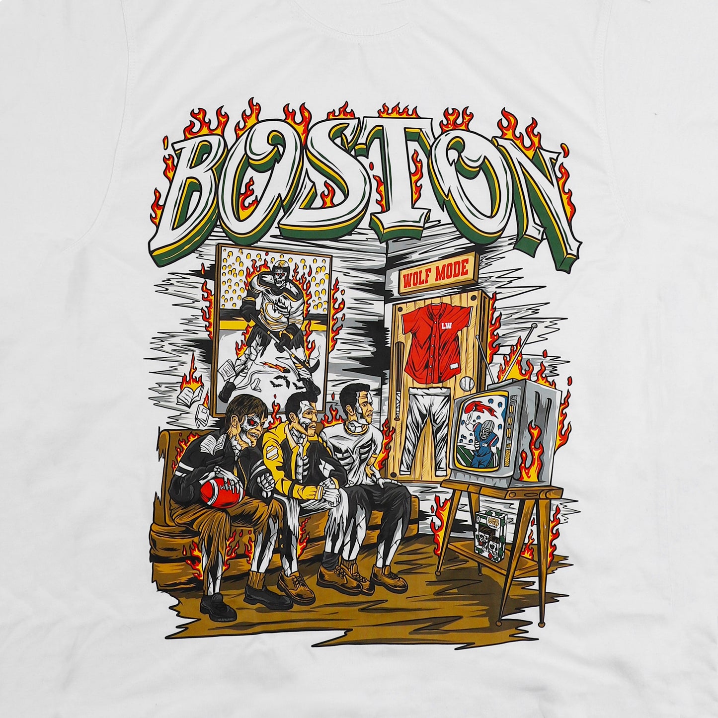 Boston Tee - White