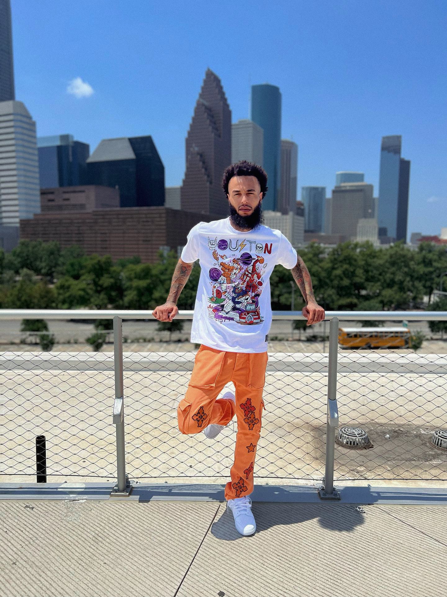 Houston Tee - White