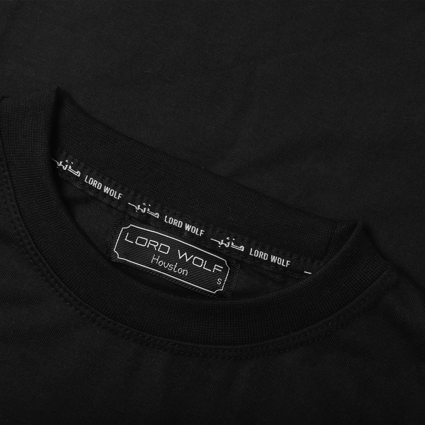 Boston Tee - Black