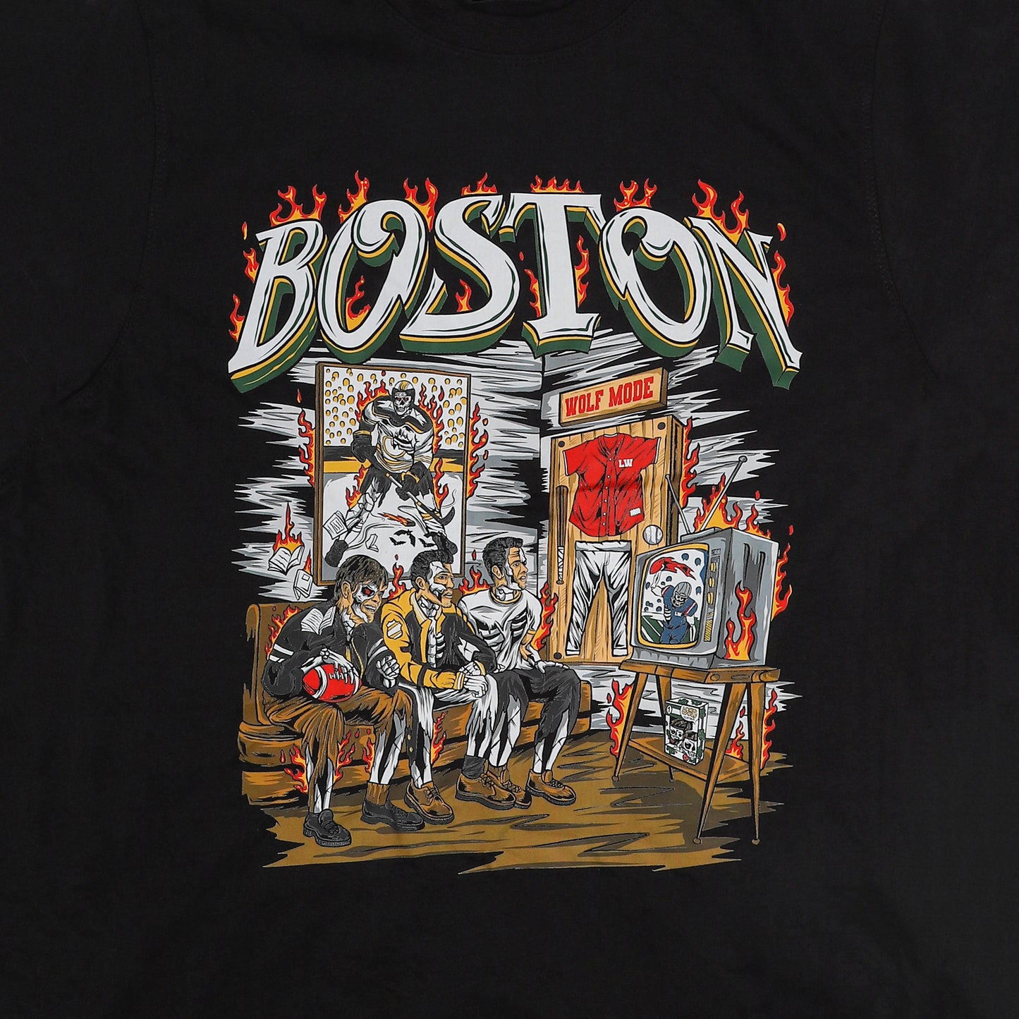 Boston Tee - Black