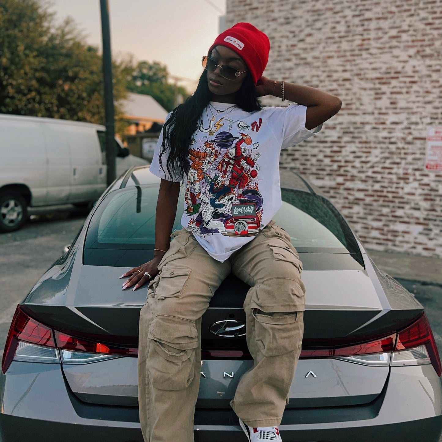 Houston Tee - White