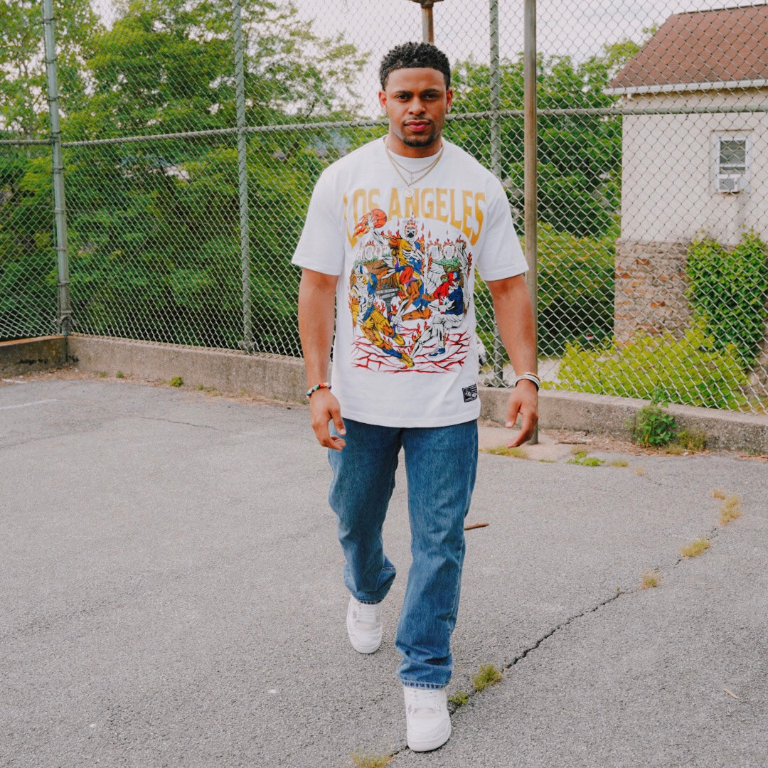 Los Angeles Tee - White