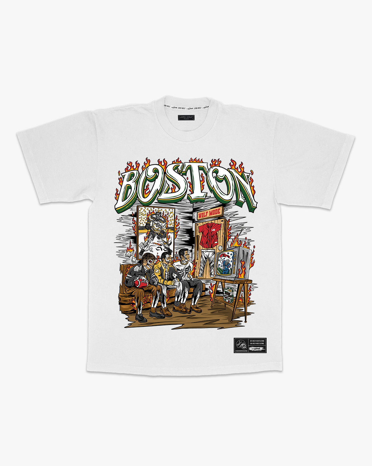 Boston Tee - Black