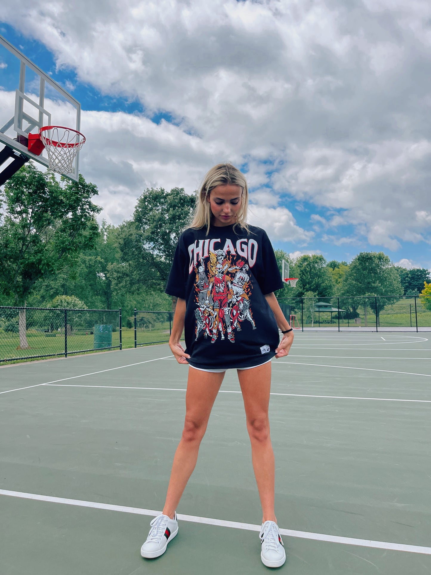 Chicago Tee - Black