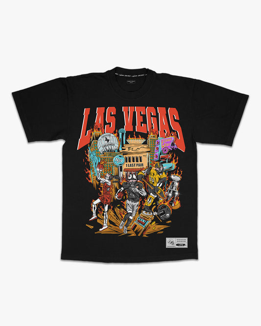 Las Vegas Tee - Black