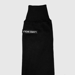 City of Wolves Embroidered Hoodie - Black