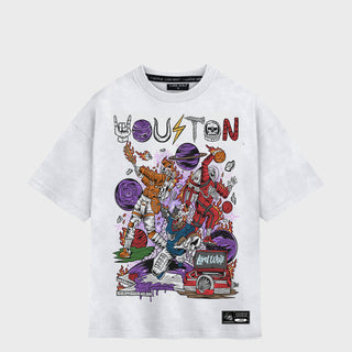 Houston Tee - White
