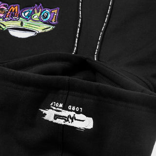 Beam Me Up Hoodie – Embroidery Edition