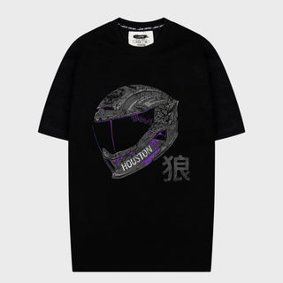 713 Midnight Wolf Rider Tee
