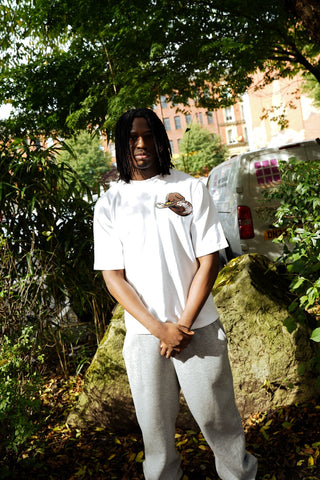 Don’t Mess With Texas Tee – Embroidery Edition – White