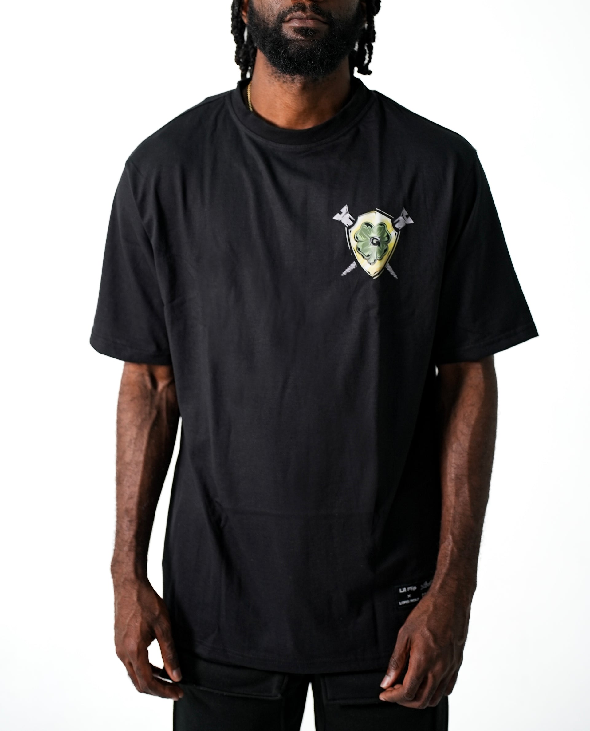 713 Flip Collab Tee - Black