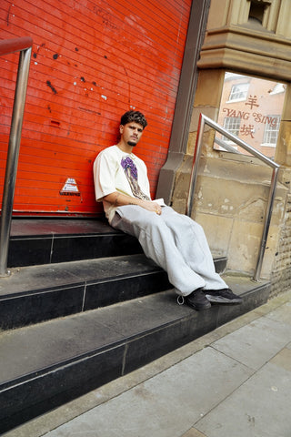 Texas Boot Tee – Embroidery Edition – Off-White