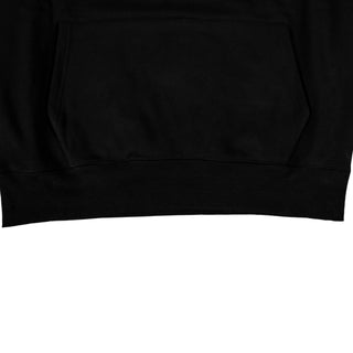 Lord Wolf Space City Embroidered Hoodie - Black Space City Embroidered Hoodie - Black