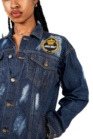 LW Signature Denim Jacket