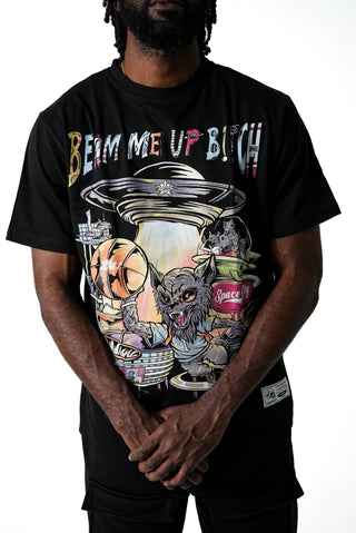 Lord Wolf Beam Me Up - Black Beam Me Up - Black
