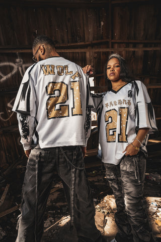 Fear of Mediocrity Short Sleeve Jersey - Glacial White