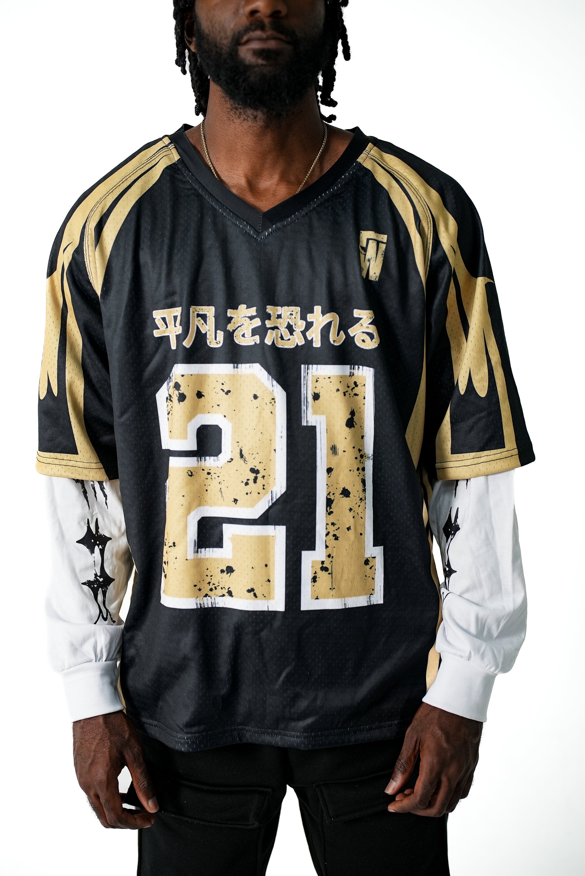 Fear of Mediocrity Long Sleeve Jersey - Black