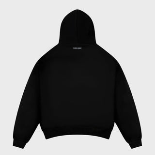 Lord Wolf Black Ice Hoodie - Ultra Heavyweight Organic Cotton 540 GSM Black Ice Hoodie - Ultra Heavyweight Organic Cotton 540 GSM