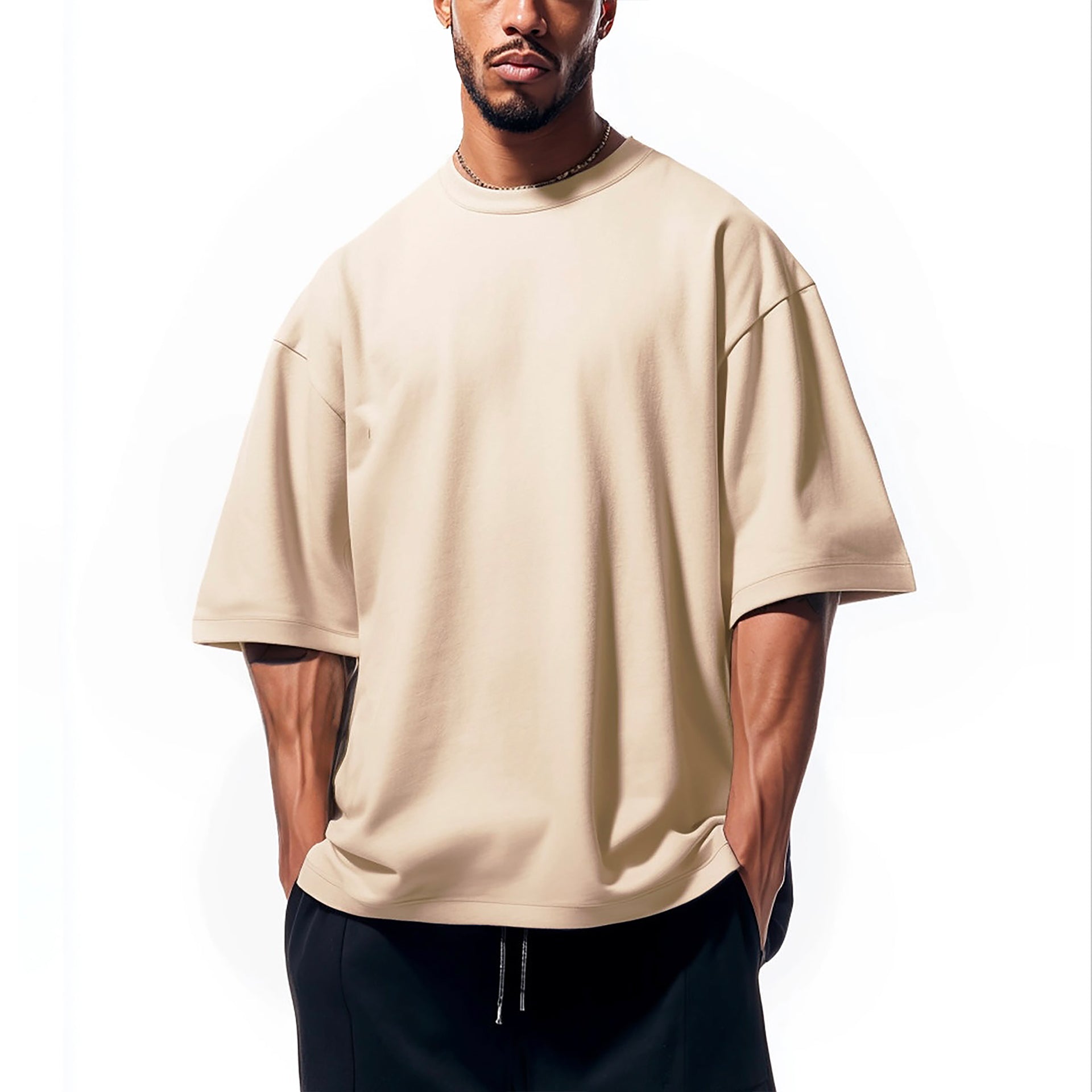 LW Essential Tee – Heavyweight Organic Cotton / Ivory