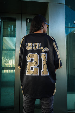 Fear of Mediocrity Short Sleeve Jersey - Black Ice