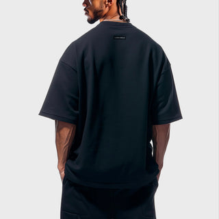 LW Essential Tee – Heavyweight Organic Cotton / Black
