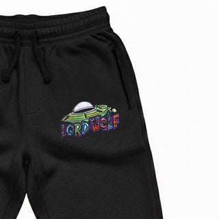 Beam Me Up Embroidered Sweatpant