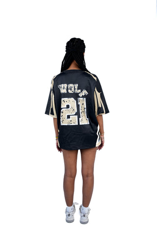 Fear of Mediocrity Short Sleeve Jersey - Black Ice