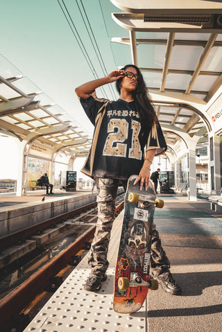 Fear of Mediocrity Short Sleeve Jersey - Black Ice