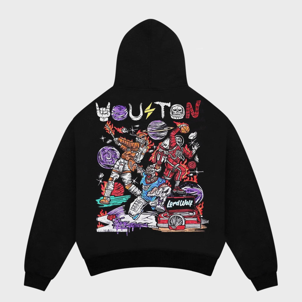 Houston Embroidered Hoodie – Lord Wolf