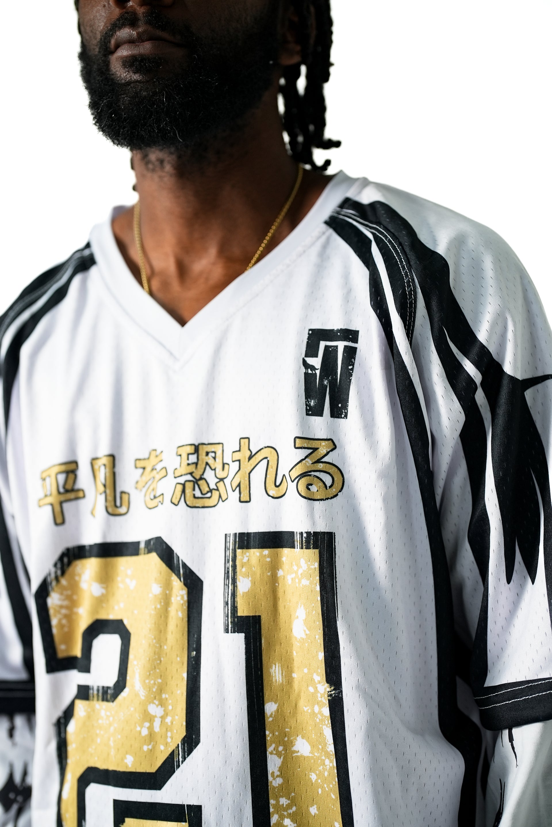 Fear of Mediocrity Long Sleeve Jersey - White