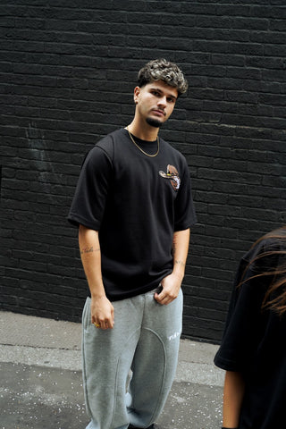 Don’t Mess With Texas Tee – Embroidery Edition – Black