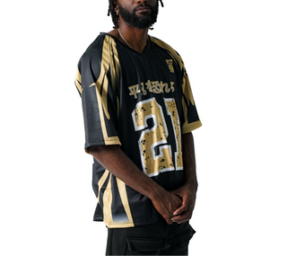 Fear of Mediocrity Short Sleeve Jersey - Black Ice