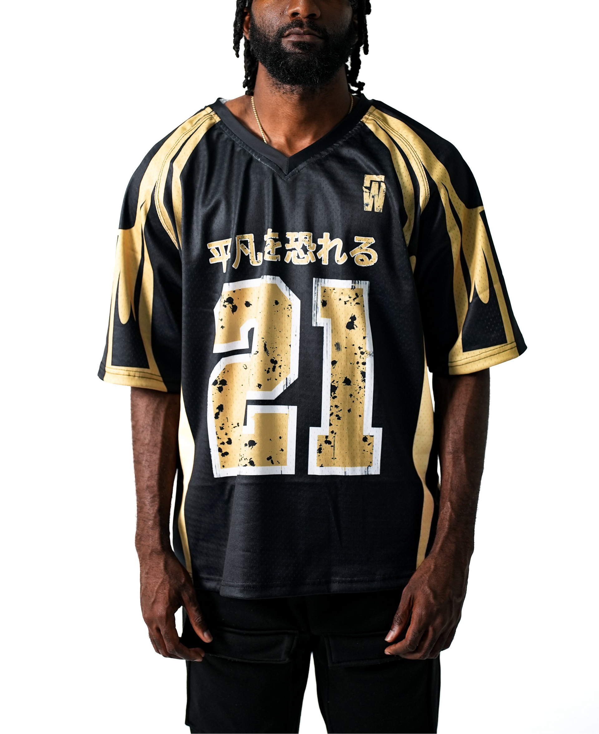 Fear of Mediocrity Short Sleeve Jersey - Black