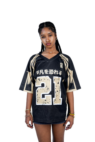 Fear of Mediocrity Short Sleeve Jersey - Black Ice