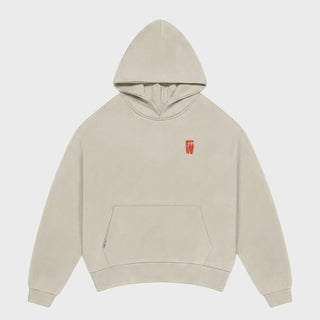 Lord Wolf Volcanic Taupe Hoodie - Ultra Heavyweight Organic Cotton Volcanic Taupe Hoodie - Ultra Heavyweight Organic Cotton