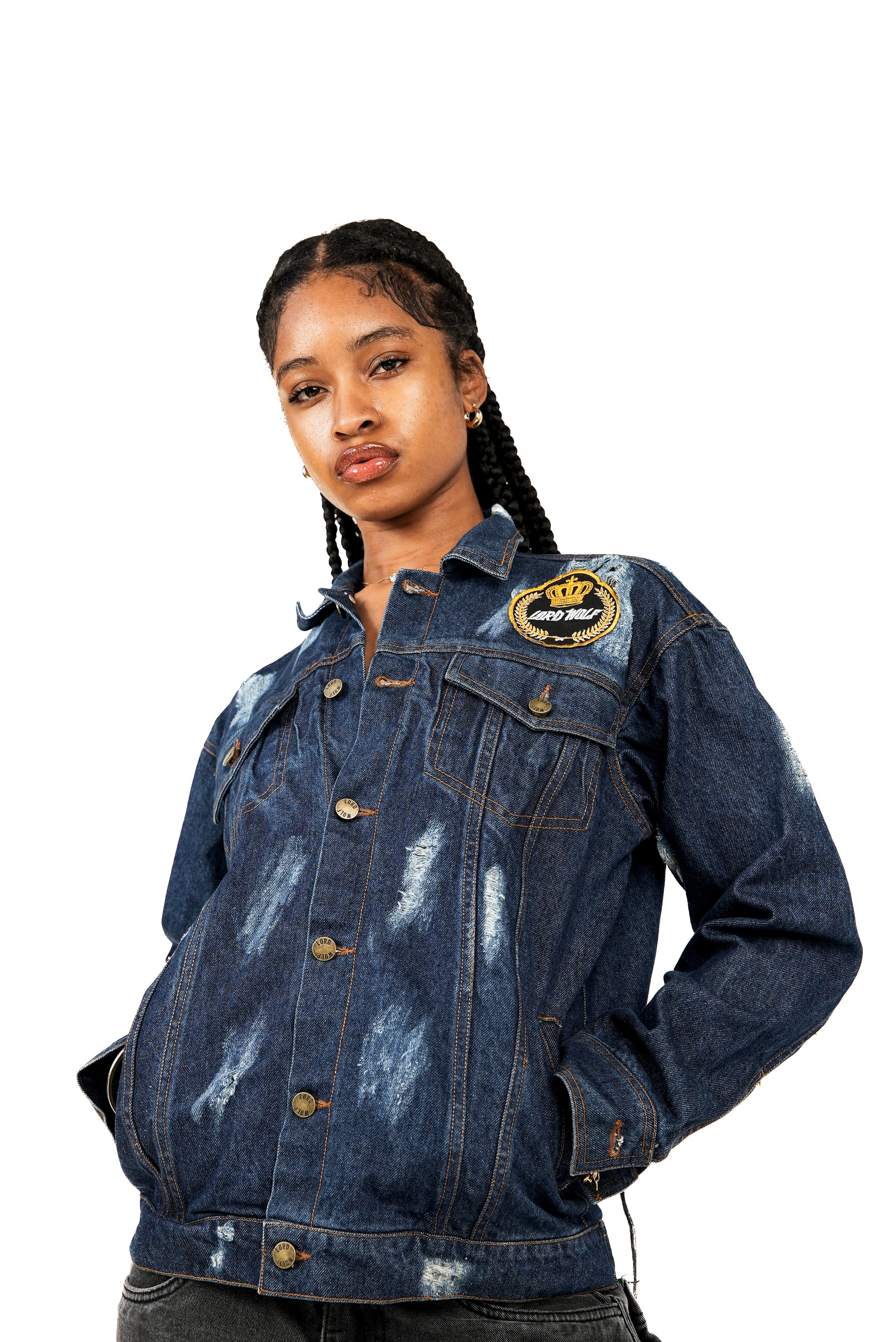 LW Signature Denim Jacket