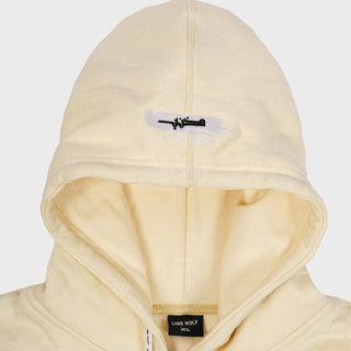 Houston Embroidered Drop-shoulder Hoodie - OFF WHITE