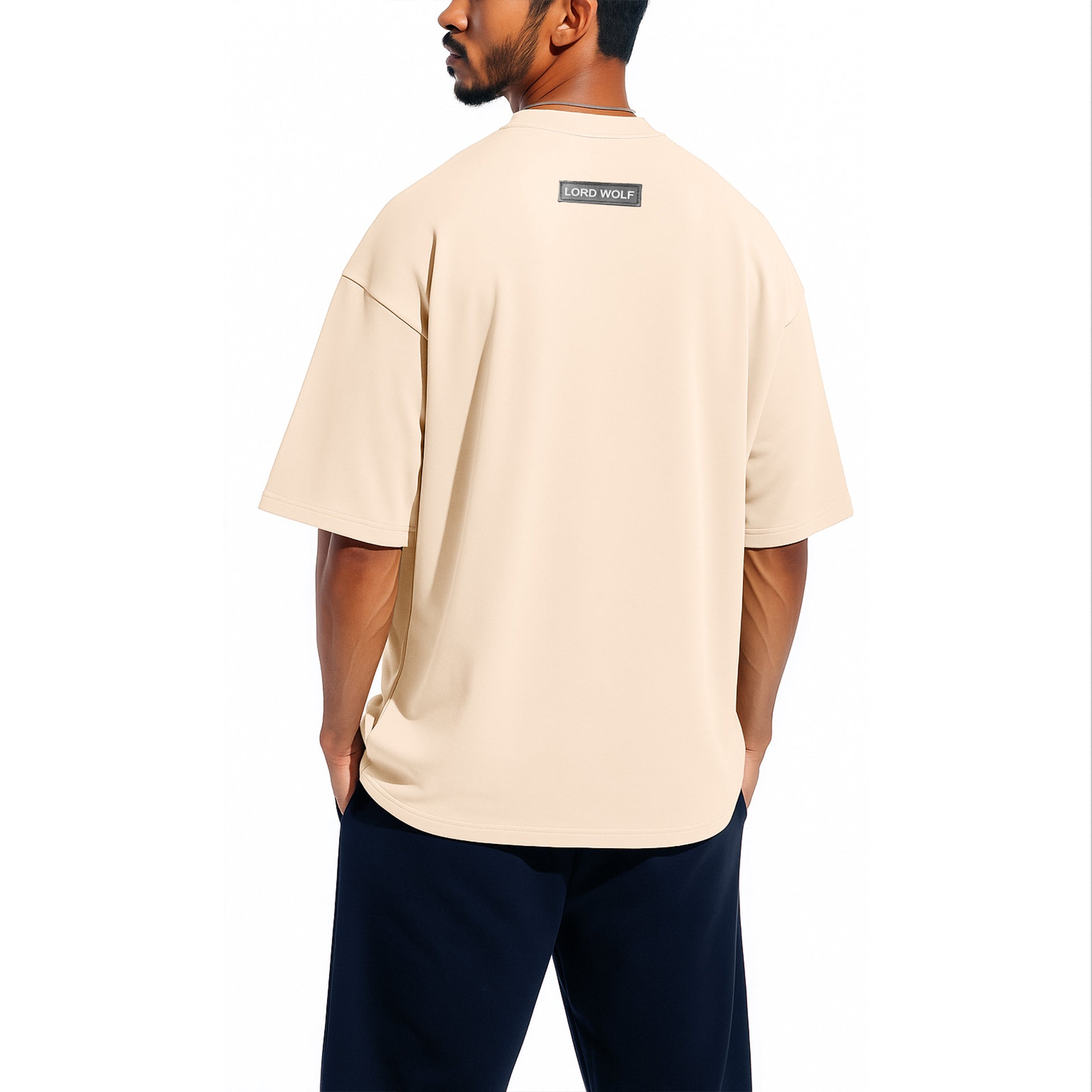 LW Essential Tee – Heavyweight Organic Cotton / Ivory