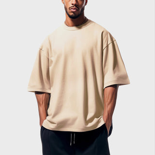 LW Essential Tee – Heavyweight Organic Cotton / Ivory