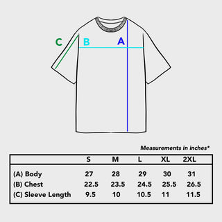 LW Essential Tee – Heavyweight Organic Cotton / Black