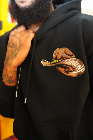 Don’t Mess With Texas Embroidered Hoodie