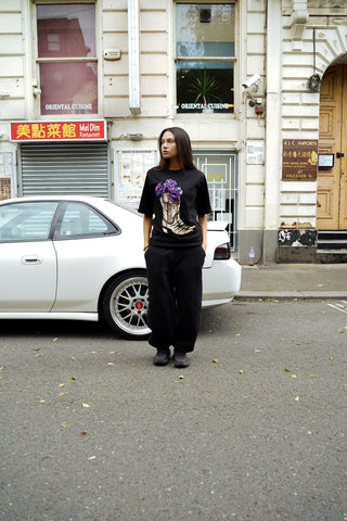 Texas Boot Tee – Embroidery Edition – Black