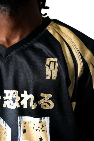 Fear of Mediocrity Short Sleeve Jersey - Black Ice