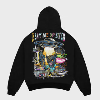 Beam Me Up Hoodie – Embroidery Edition