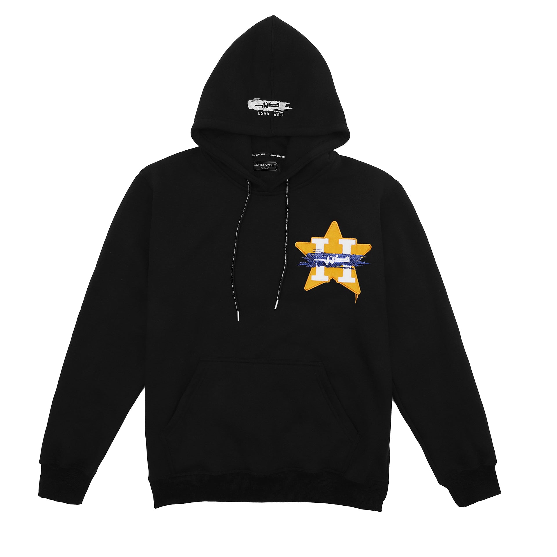 Houston Embroidered Hoodie