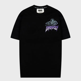 Lord Wolf Space City Embroidered Tee - Black Space City Embroidered Tee - Black