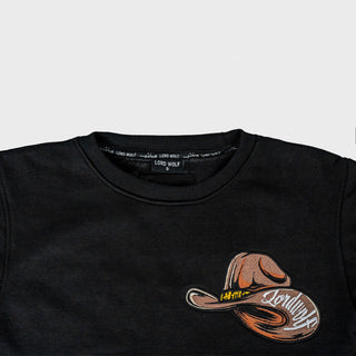 Don’t Mess With Texas Tee – Embroidery Edition – Black