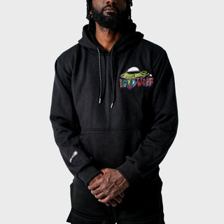 Beam Me Up Hoodie – Embroidery Edition