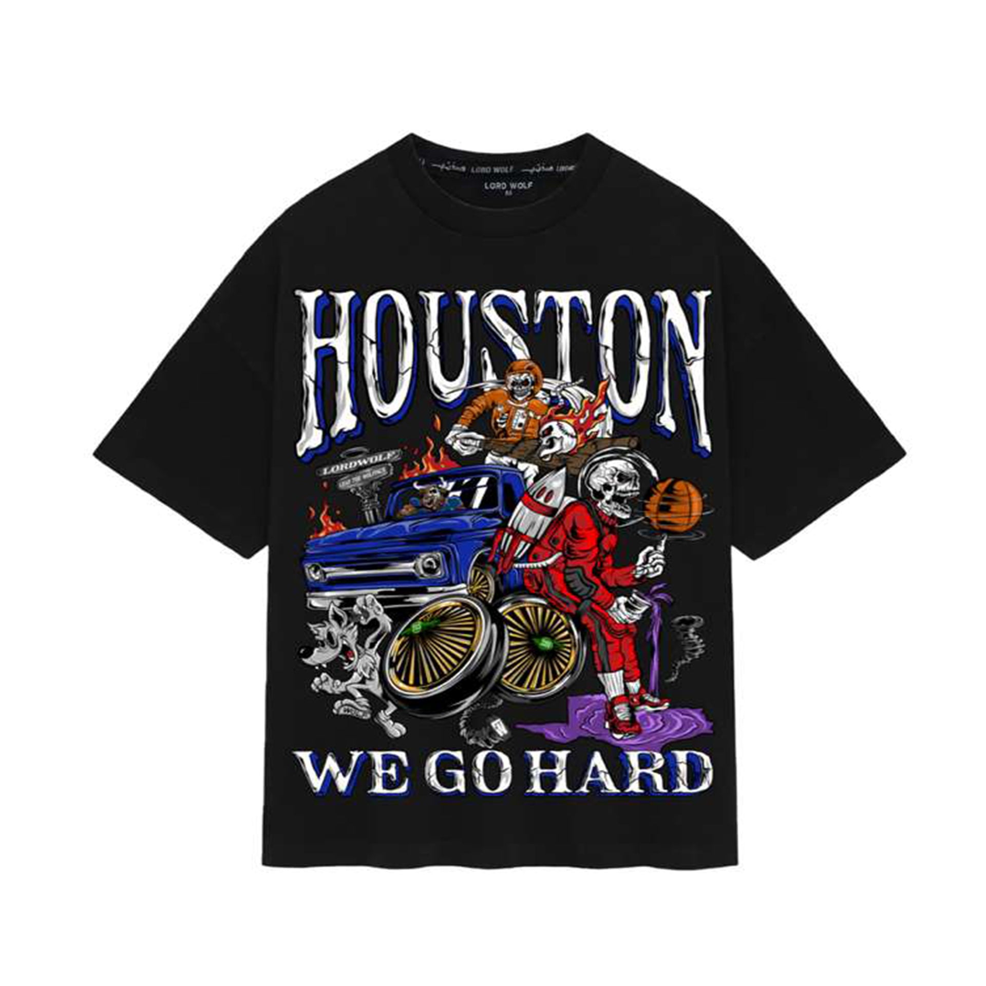 Houston We Go Hard Tee